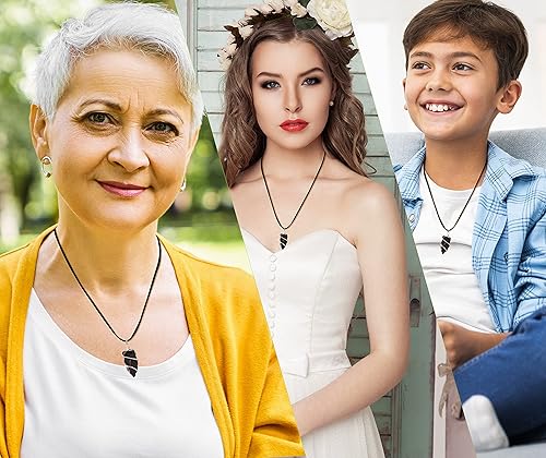 Miniatura 7 de Crystal Necklace Stone Necklaces For Women Crystals Necklace For Men Raw Crystal Necklace Spiritual Gifts Crystal And Stones Pendant