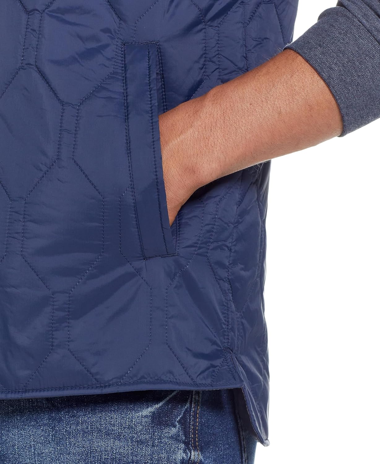 Weatherproof Vintage Mens Quilted Puffer Vest - Lightweight Padded Insulated Vest for Men - Image 4