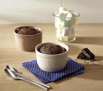 Emile Henry Ramekin Fırın Kabı 9 cm Ekru/Clay
