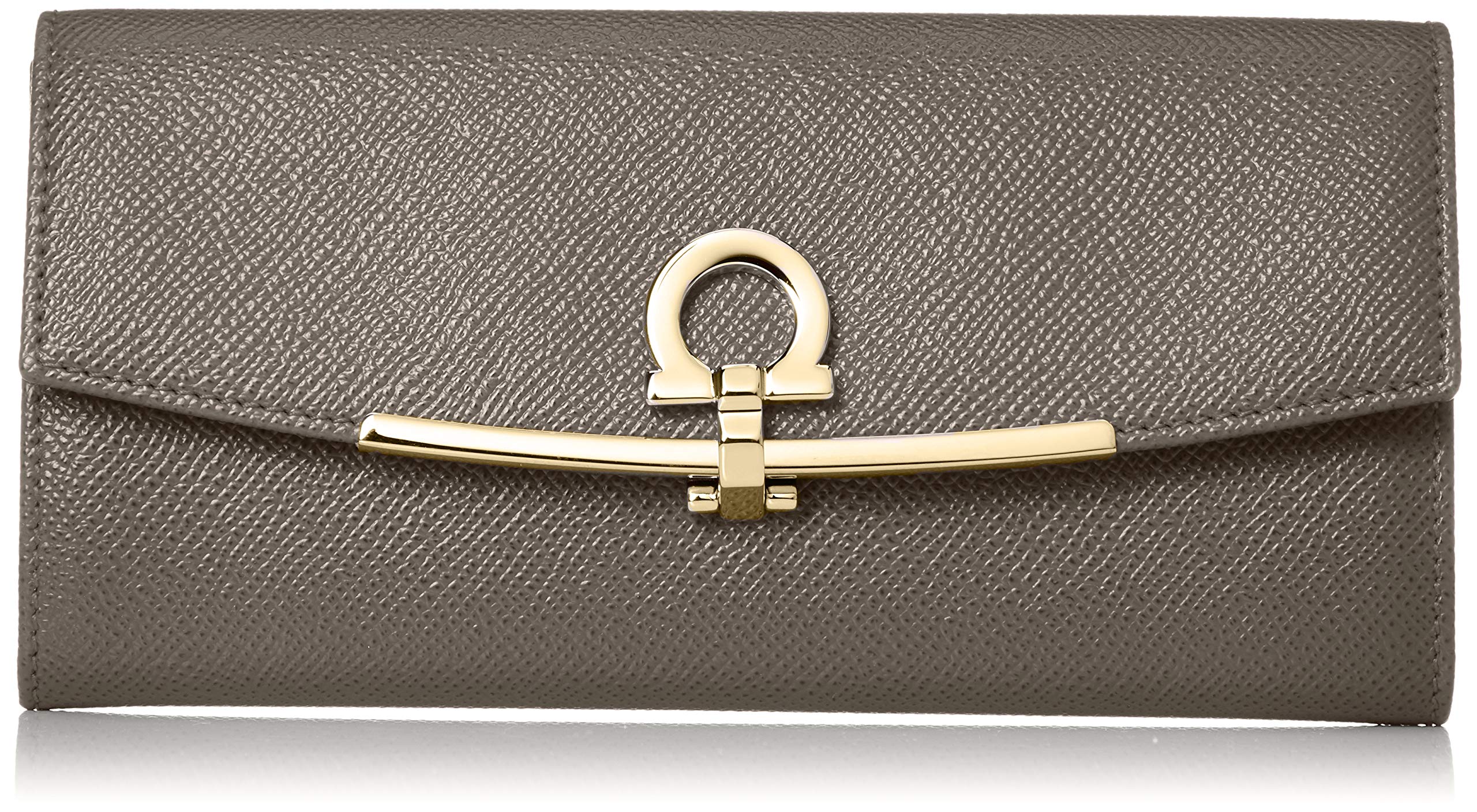 Amazon | [サルヴァトーレ・フェラガモ] 長財布 22D150 ガンチーニ 本