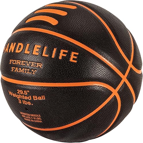 Miniatura 5 de Goalrilla HandleLife - Pelotas de baloncesto para entrenamiento pesado