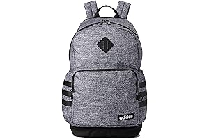 Classic 3S Adidas Backpack: Style and Functionality Combined in Onyx Grey
