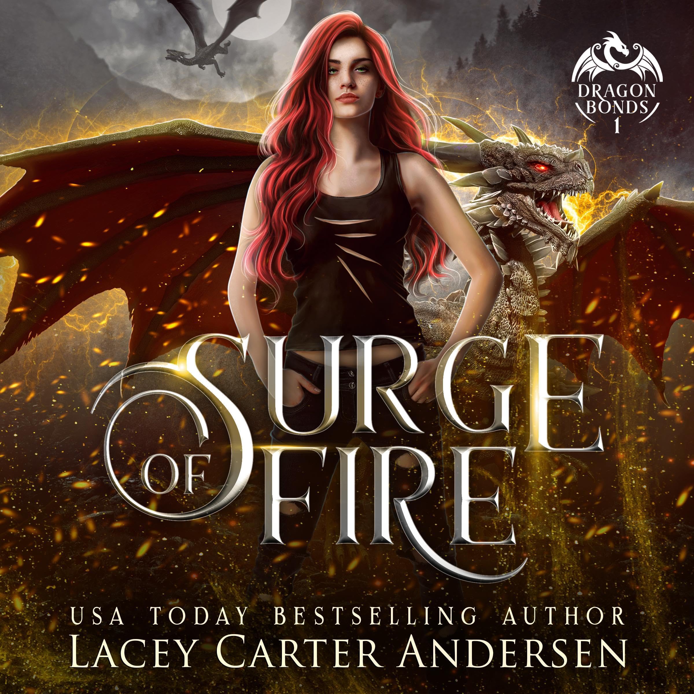 Cover art for Surge of Fire