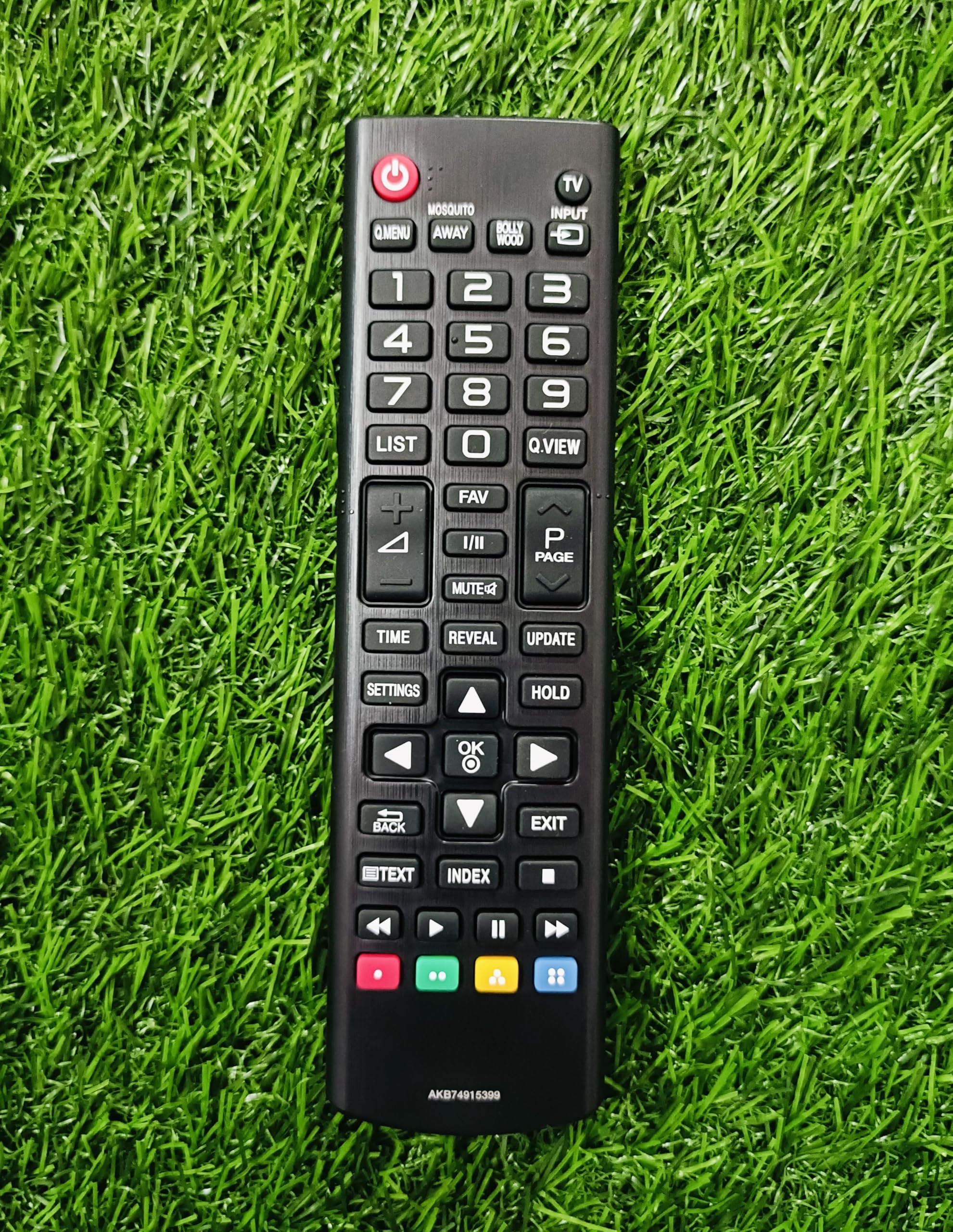 Non-Smart Tv Original Remote Suitable for Any L. G. LED OLED LCD UHD Plasma AKB74915399 Original Tv Remote Control (Only for L. G. Non Smart LED/LCD TV) (B0DFTX4J4M) Amazon Price History, Amazon Price Tracker