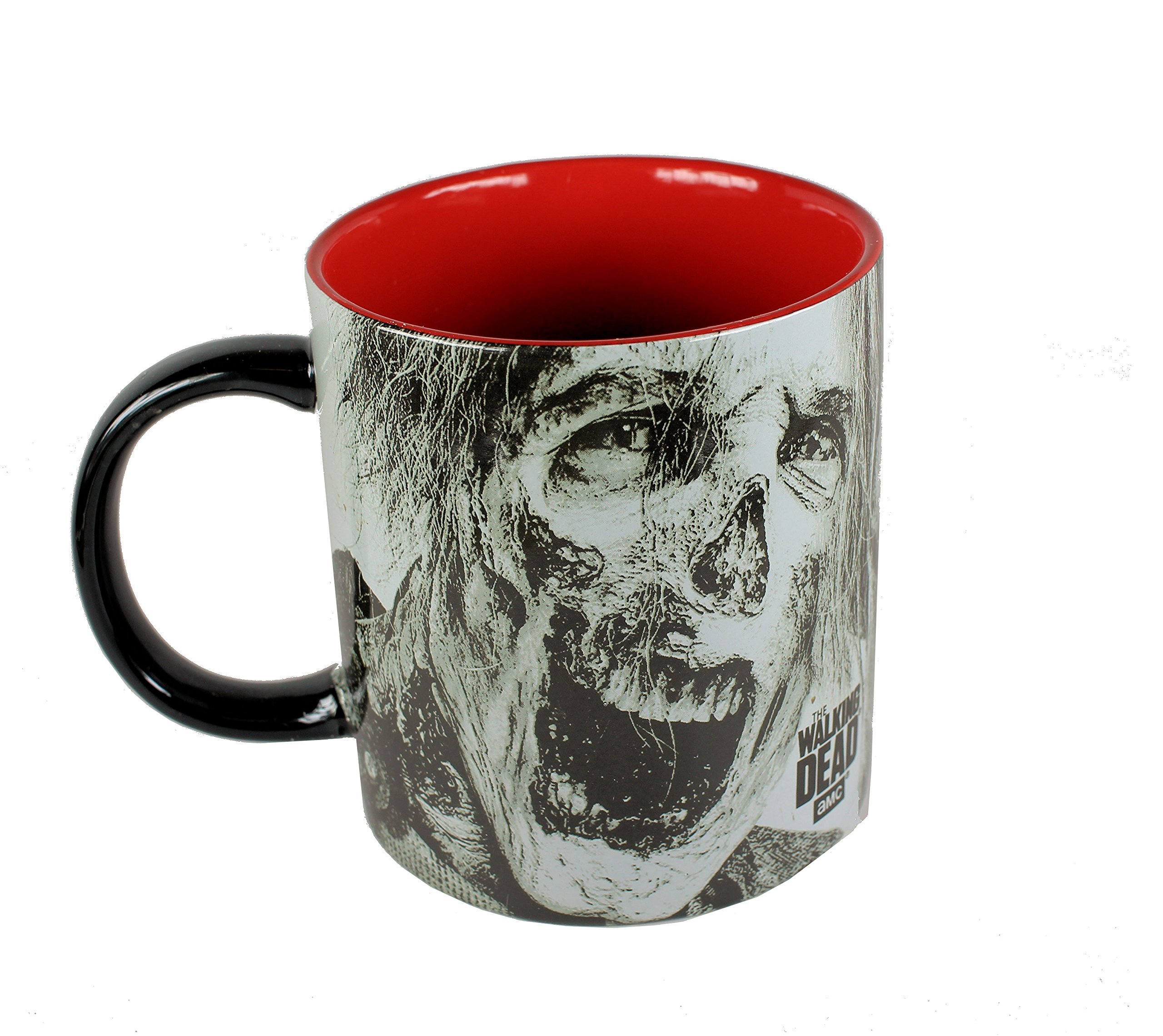 The Walking Dead Zombie Dweller Large Coffee Mug 20 Oz | Desertcart Cayman  Islands