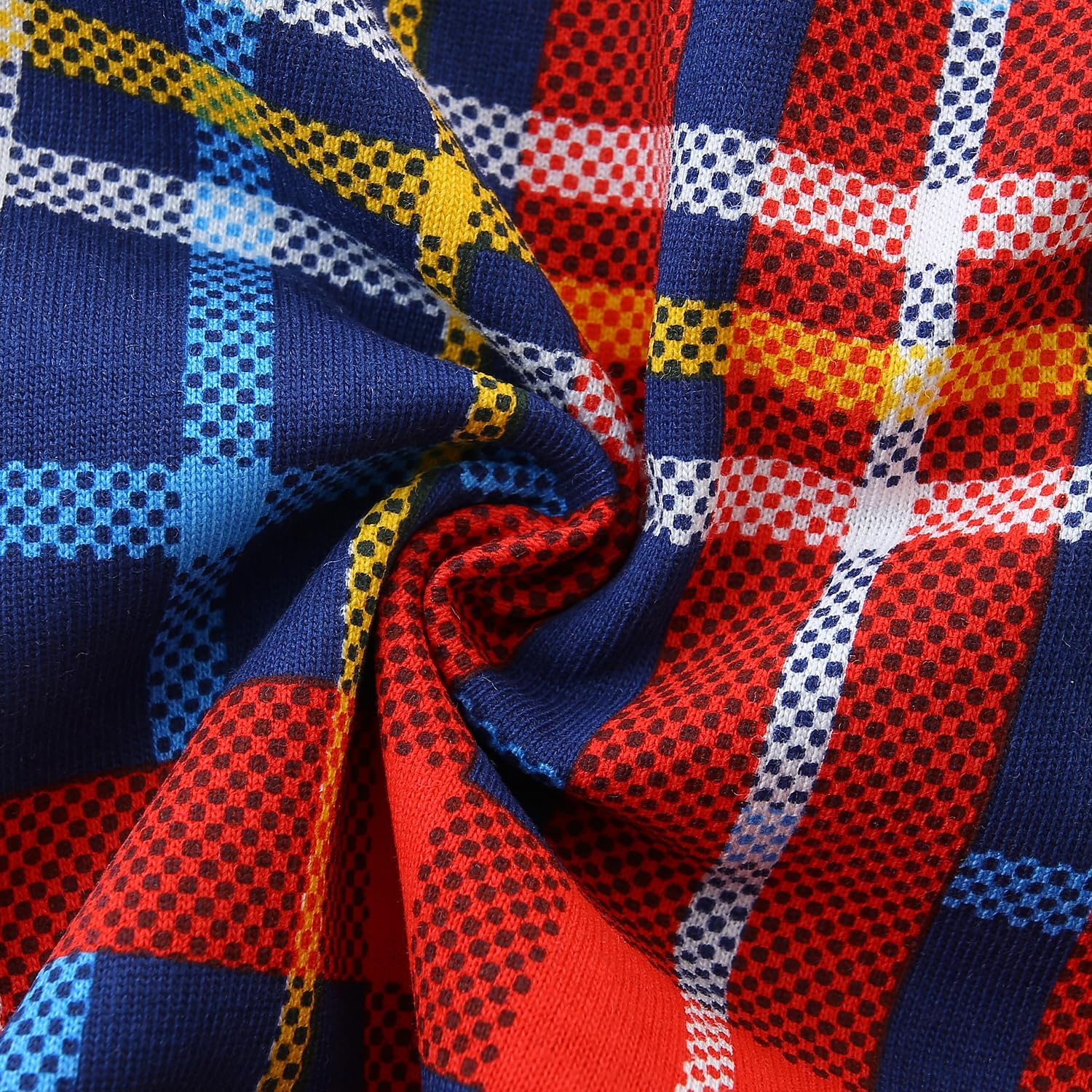 Bumeex Toddler Boy's Cotton Short Sleeve T-Shirt and Short Set 2-7Y - Image 7