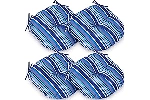 Wesiti Outdoor Patio 15 x 15 Bistro Round Cushion Sets: Comfort and...