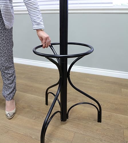 Miniatura 5 de Frenchi Furniture perchero de metal color negro