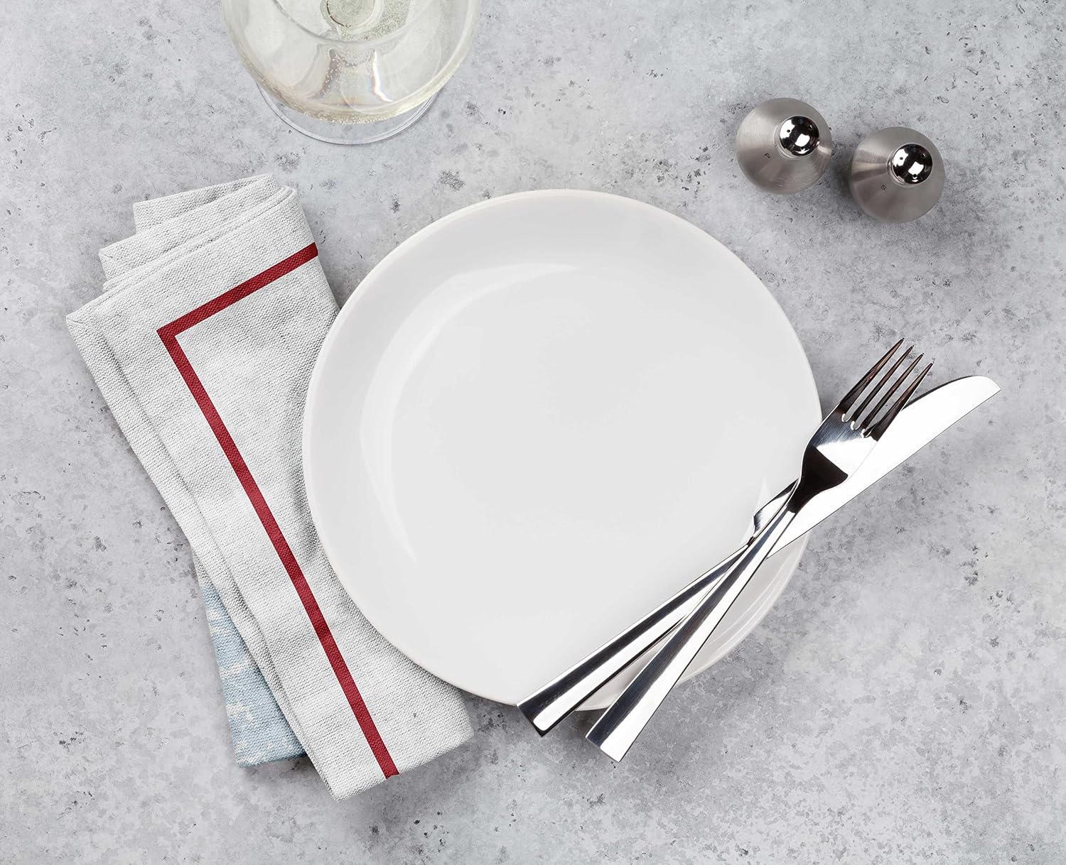 Luxury Collection Dinner Table Linen Decor Cotton Napkin Printed Fabric Reusable Napkins Set of 12, 20 X 20 - Red Bird