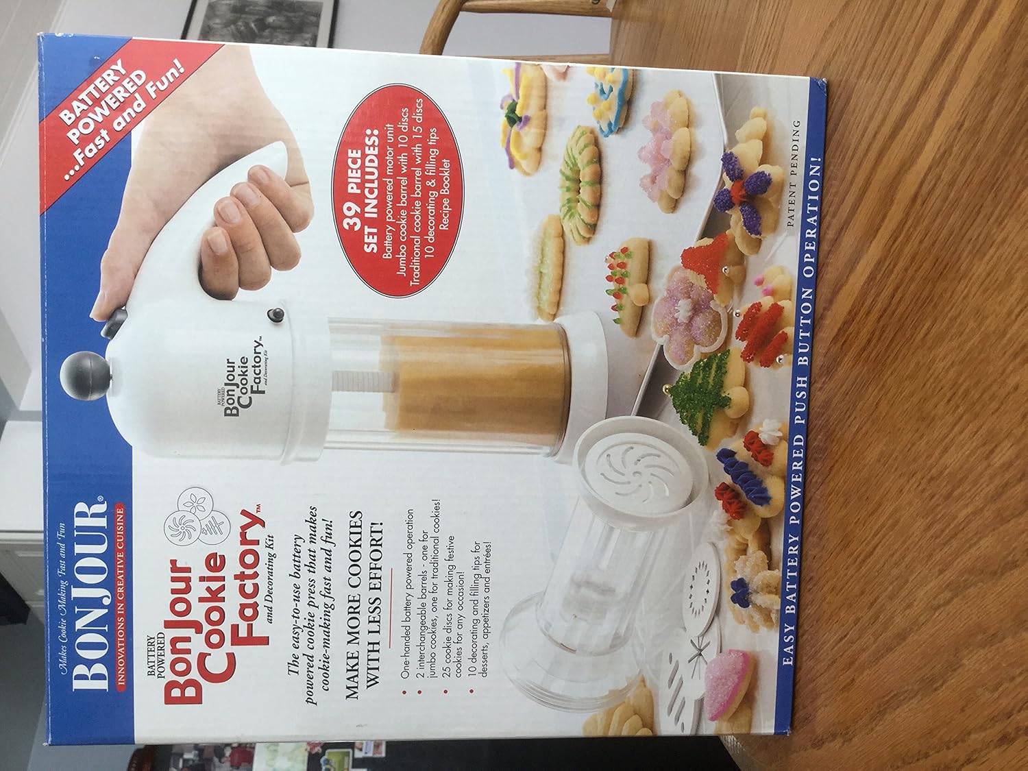 BonJour Cookie Factory Amazon.ca Home