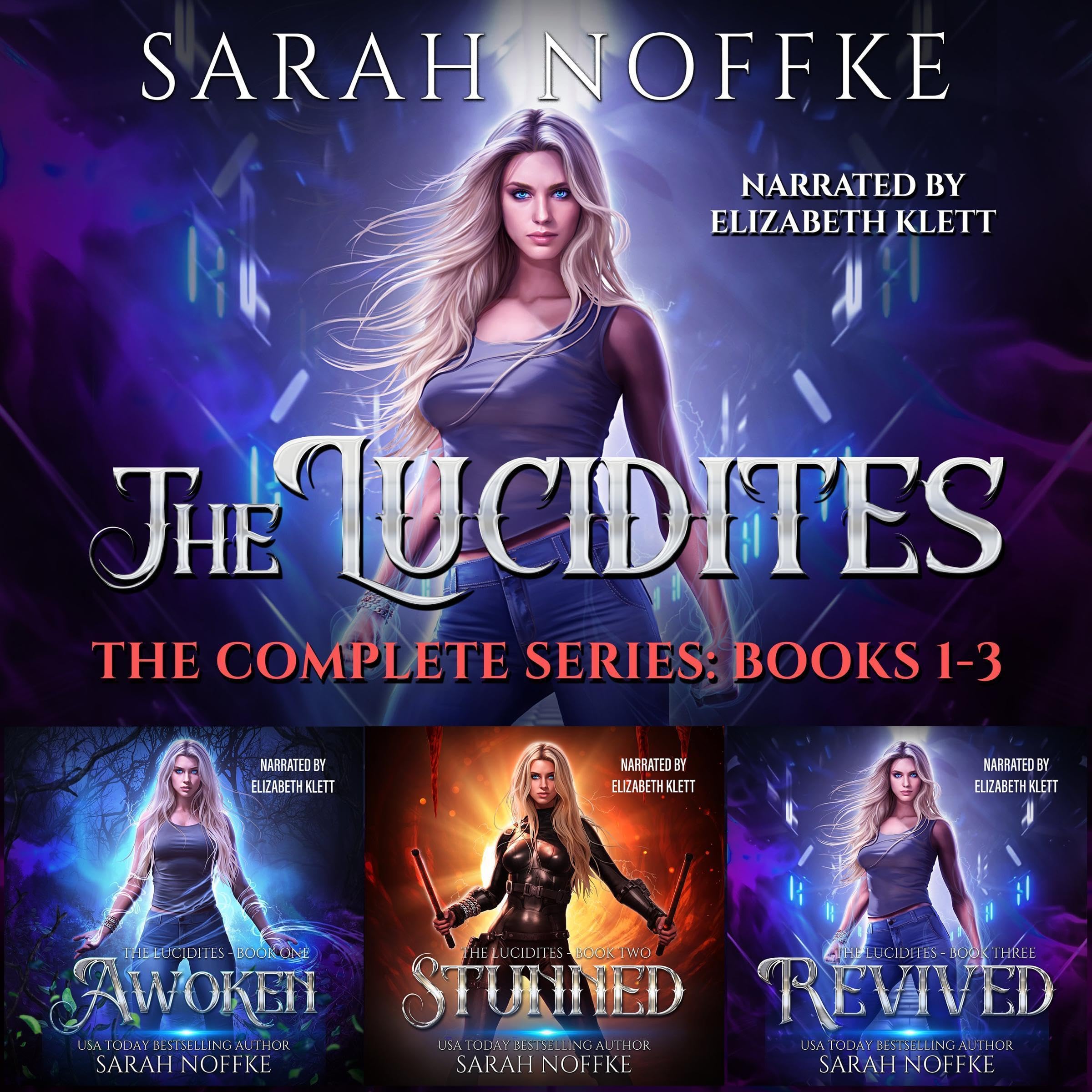 Cover art for The Lucidites Complete Series, Books 1- 3