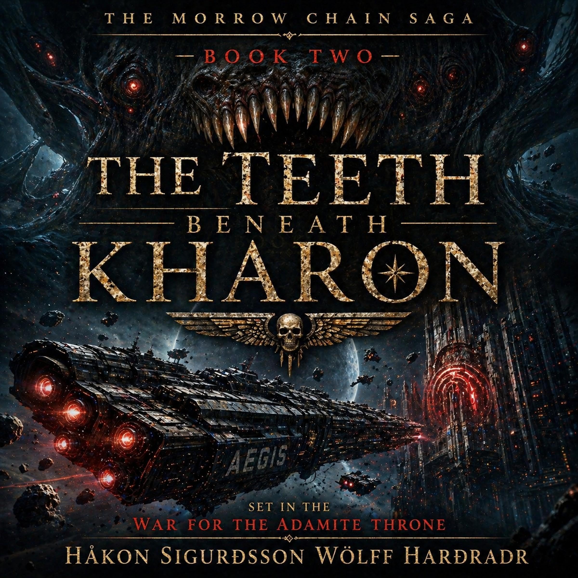 Cover art for The Teeth Beneath Kharon