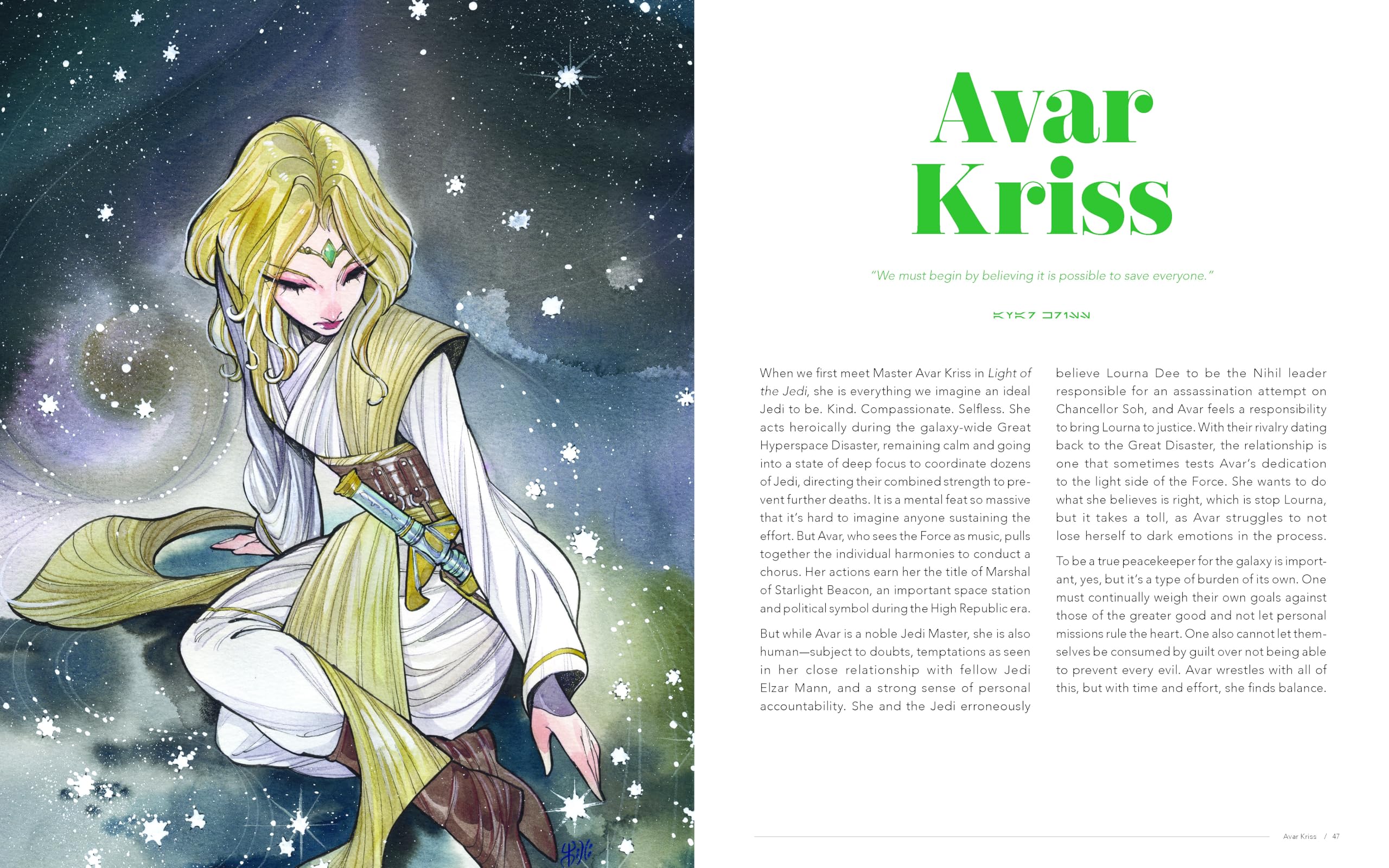 STAR WARS WOMEN OF THE GALAXY UPDATED & EXPANDED
