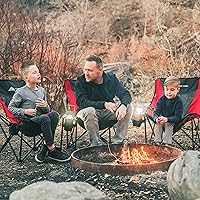 Vista 8 de MalloMe Smores Sticks para hoguera – Kit giratorio de 34 pulgadas para asar malvaviscos al aire libre – Accesorios para fogata – Pinchos Smore