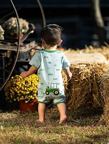 Miniatura 4 de John Deere Mameluco de tractor para bebés niños