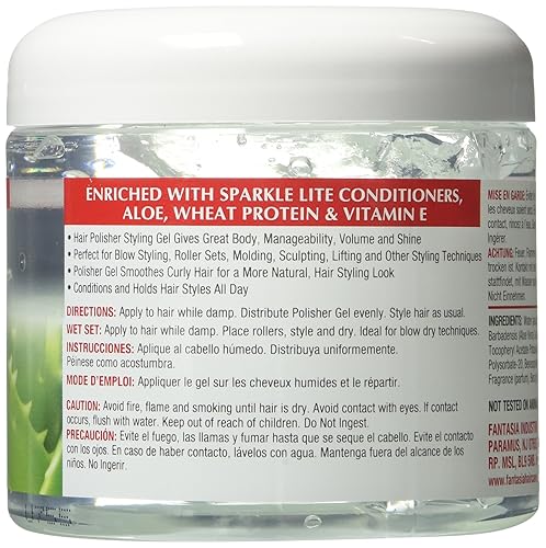 Miniatura 2 de Fantasia Gel de 16 onzas de aloe (transparente) (16.0 fl oz) (paquete de 2)