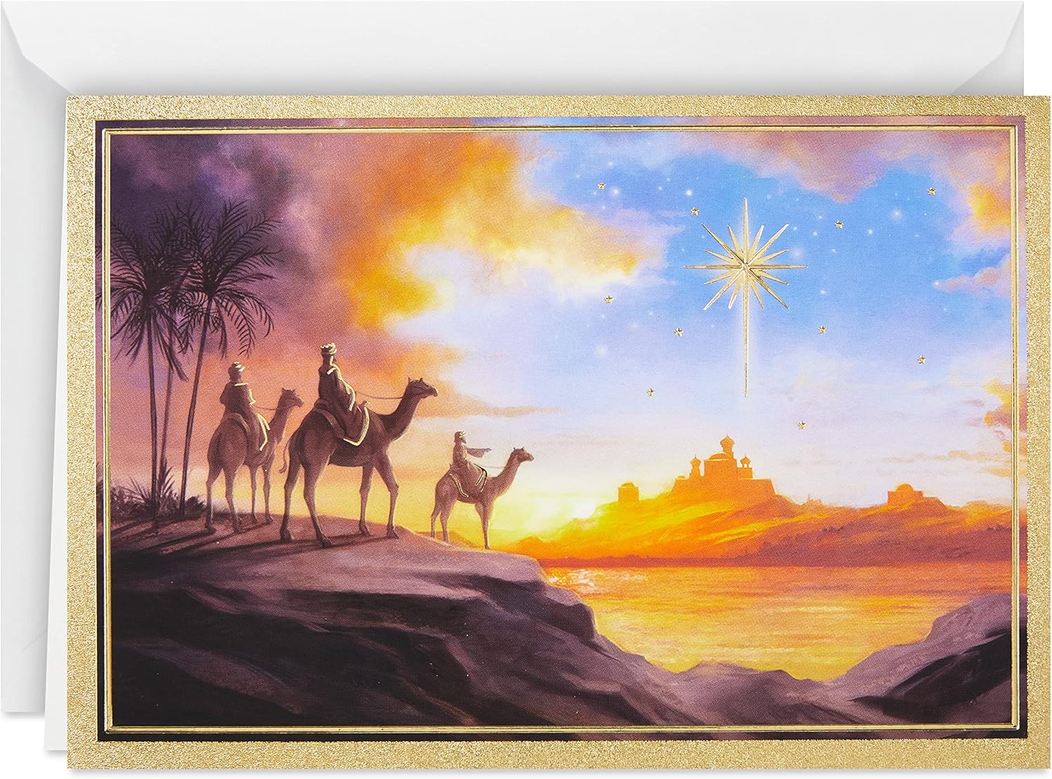 Hallmark Boxed Religious Christmas Cards, Three Wise Men
