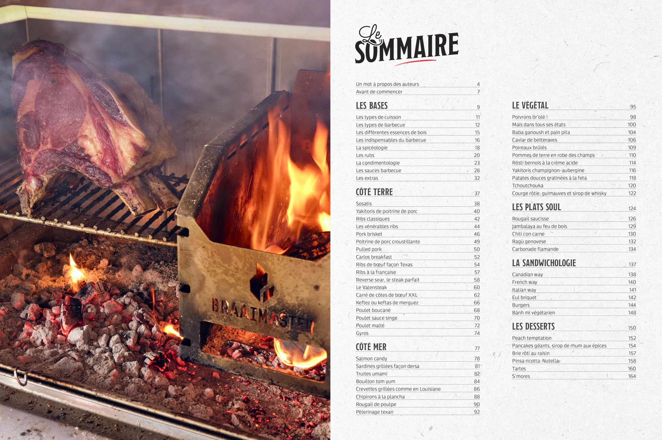 Le meilleur barbecue de ta vie !: Deviens le roi de la braise en 60 recettes
