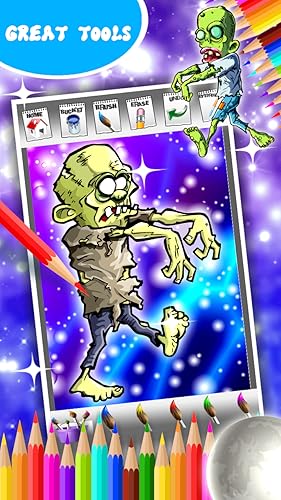 Horror Coloring Book