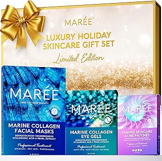 MAREE Set de regalo navideño para el cuidado ...