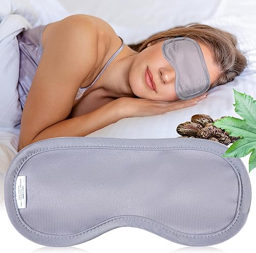 Paquete de aceite de ricino para ojos, máscara de ojos, reutilizable, orgánico, paquete de aceite de ricino para pestañas escasas y cejas, arrugas,