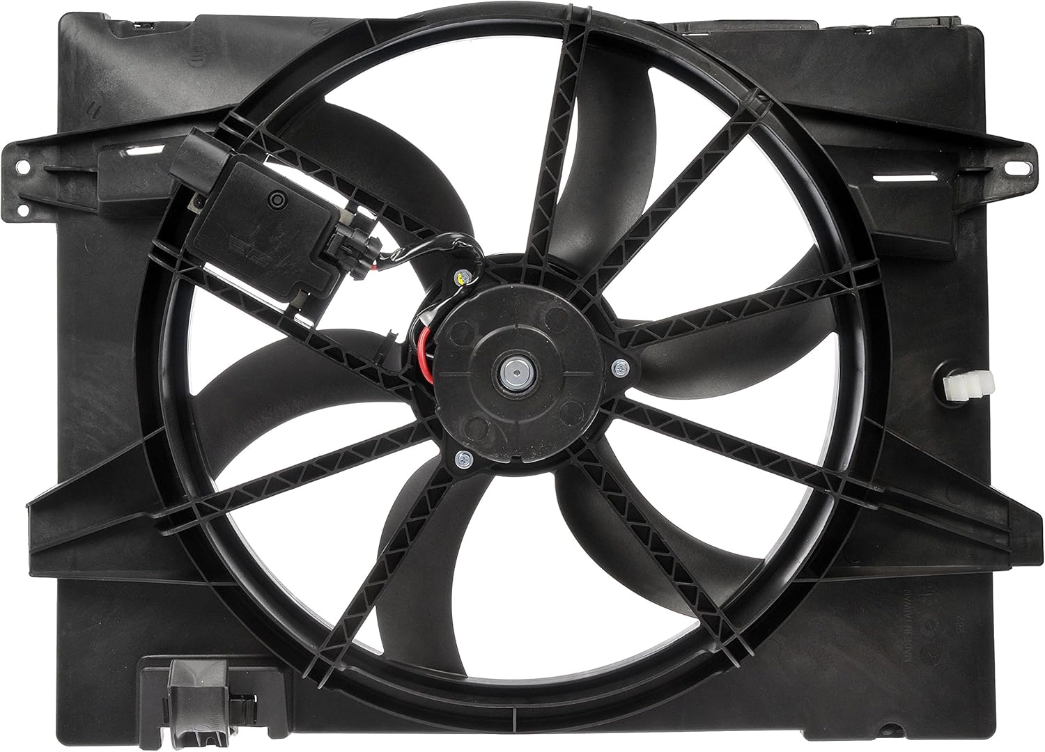 Dorman 621-353XD Radiator Fan Assembly with Upgraded Controller Compatible with Select Ford / Lincoln / Mercury Models (OE FIX)