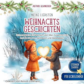 Sternenzauber - Meine liebsten Weihnachtsgeschichten Hörbuch von Astrid Schneider episode artwork
