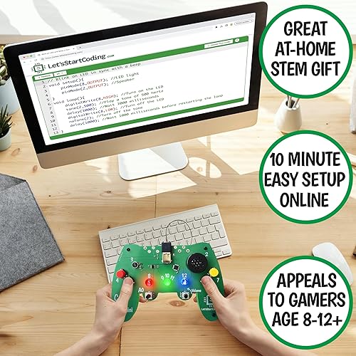 Miniatura 9 de Code Lab Mini Add-On 15 Pixel LED Rainbow  Codificación para niños de 8 a 12 años  Aprende STEM con proyectos brillantes y coloridos!