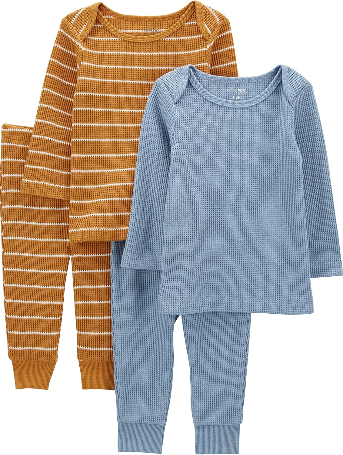 Simple Joys by Carter's Baby Boys' 4-Piece Textured Set : Clothing, Shoes & Jewelry