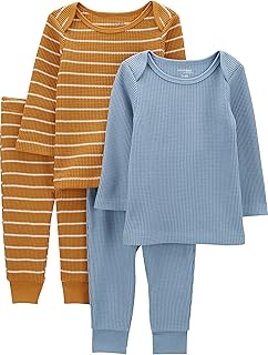 Simple Joys Carter's Baby,Clothing,Baby Boys 0-24m,Outfits & Clothing Sets Simple Joys by Carter's Baby Boys 4-Piece Textured Set