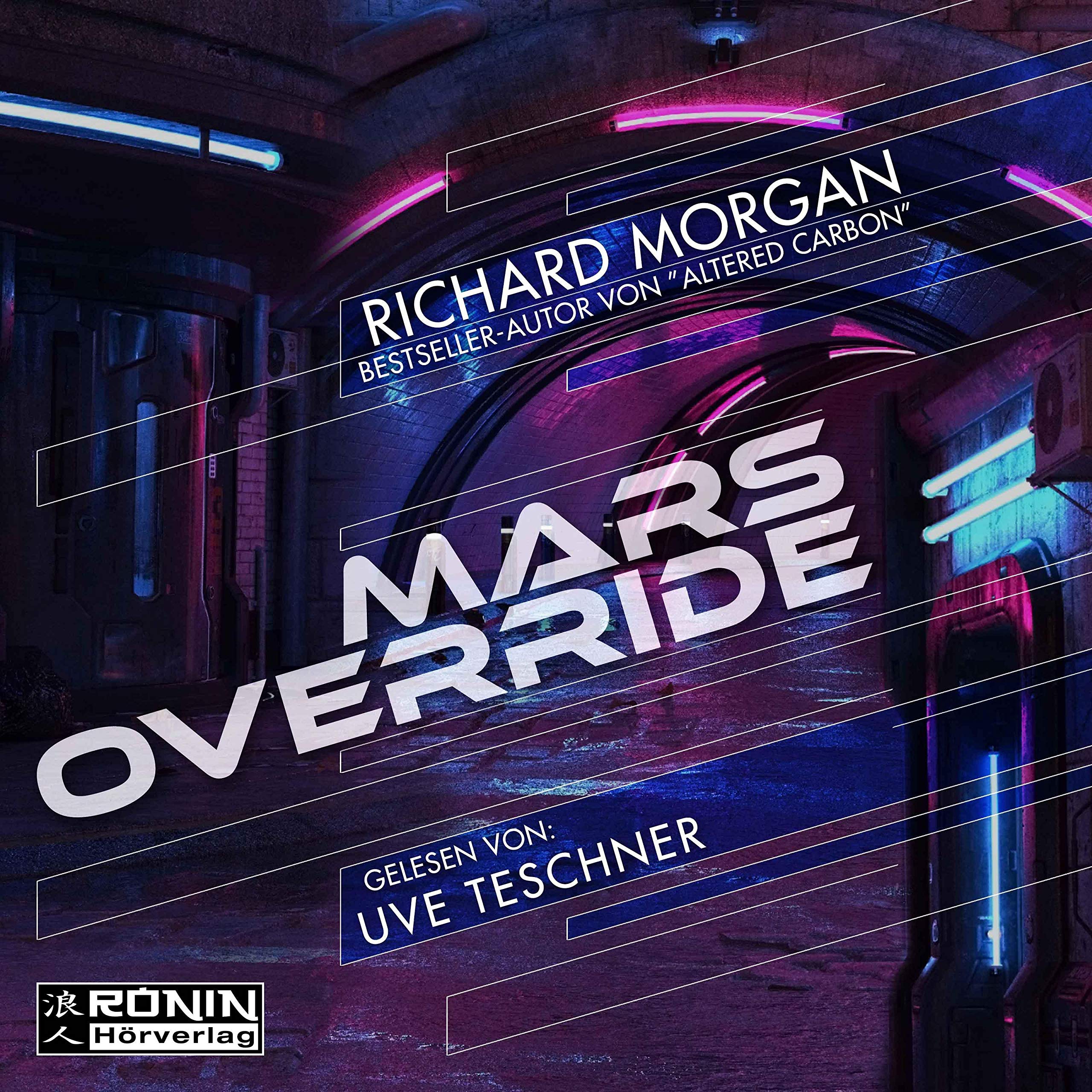 Cover art for Mars Override