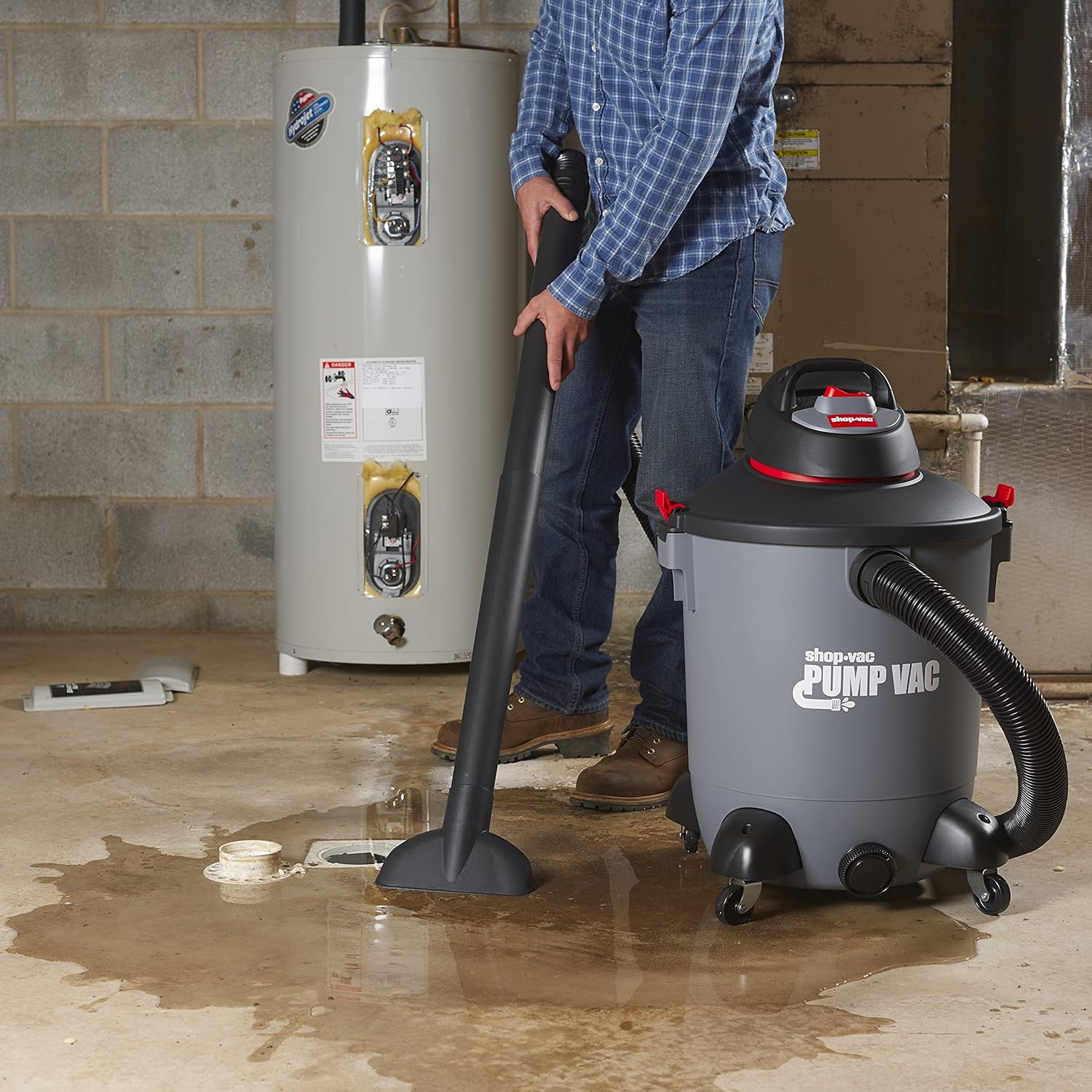 Shop-Vac 5822400 Wet/Dry Vacuum : Industrial & Scientific