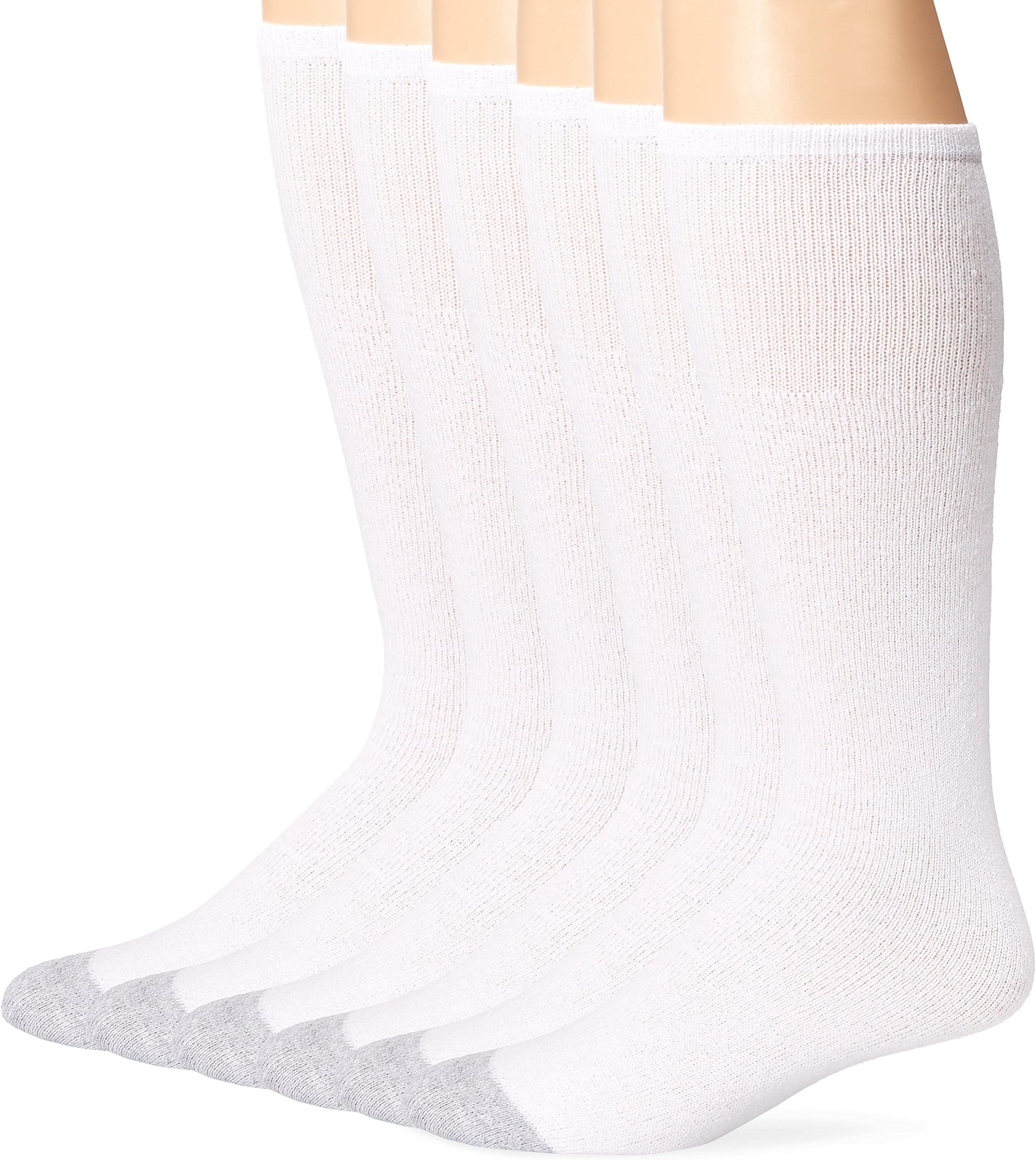 Fruit of the LoomFruit of the Loom Herren Gepolsterte Lässige Socke (12er Pack)