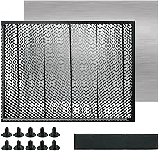 460*346mm Honeycomb Laser Bed, Laser Engraver Honeycomb Bed for Falcon A1 and A1 Pro, Honeycomb Working Table with Aluminum Panel for Fast Heat Dissipation and Desktop-Protection, 18.1" * 13.6" * 0.6"