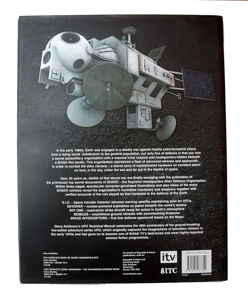 アート・デザイン・音楽 Gerry Anderson's UFO Technical Manual Gerry Anderson's UFO: The Technical Manual: Amazon.co.uk