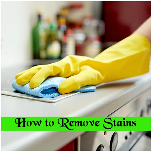 How to Remove Stains
