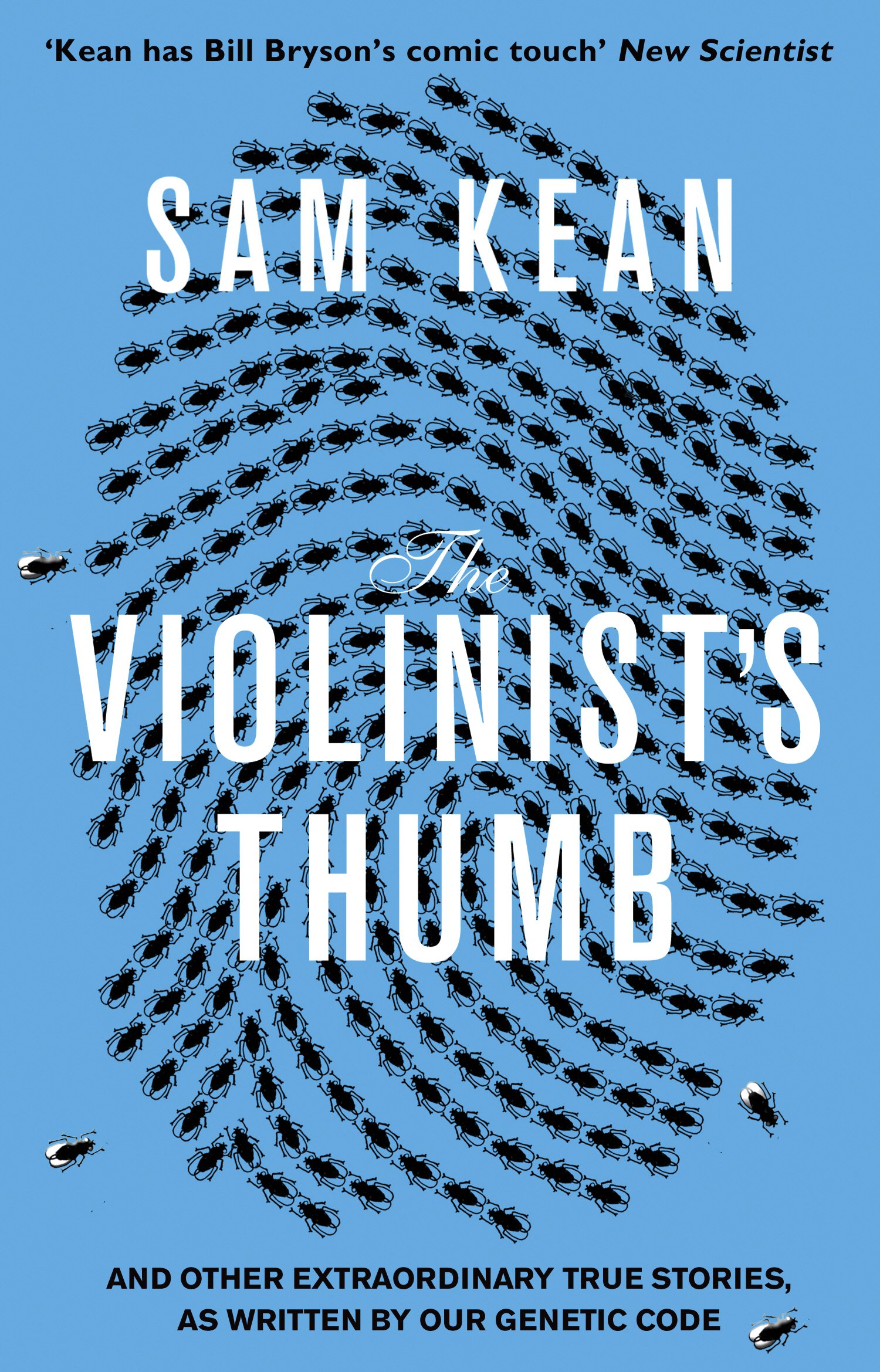 The Violinists Thumb by Sam Kean PAPERBACK 9780552777513