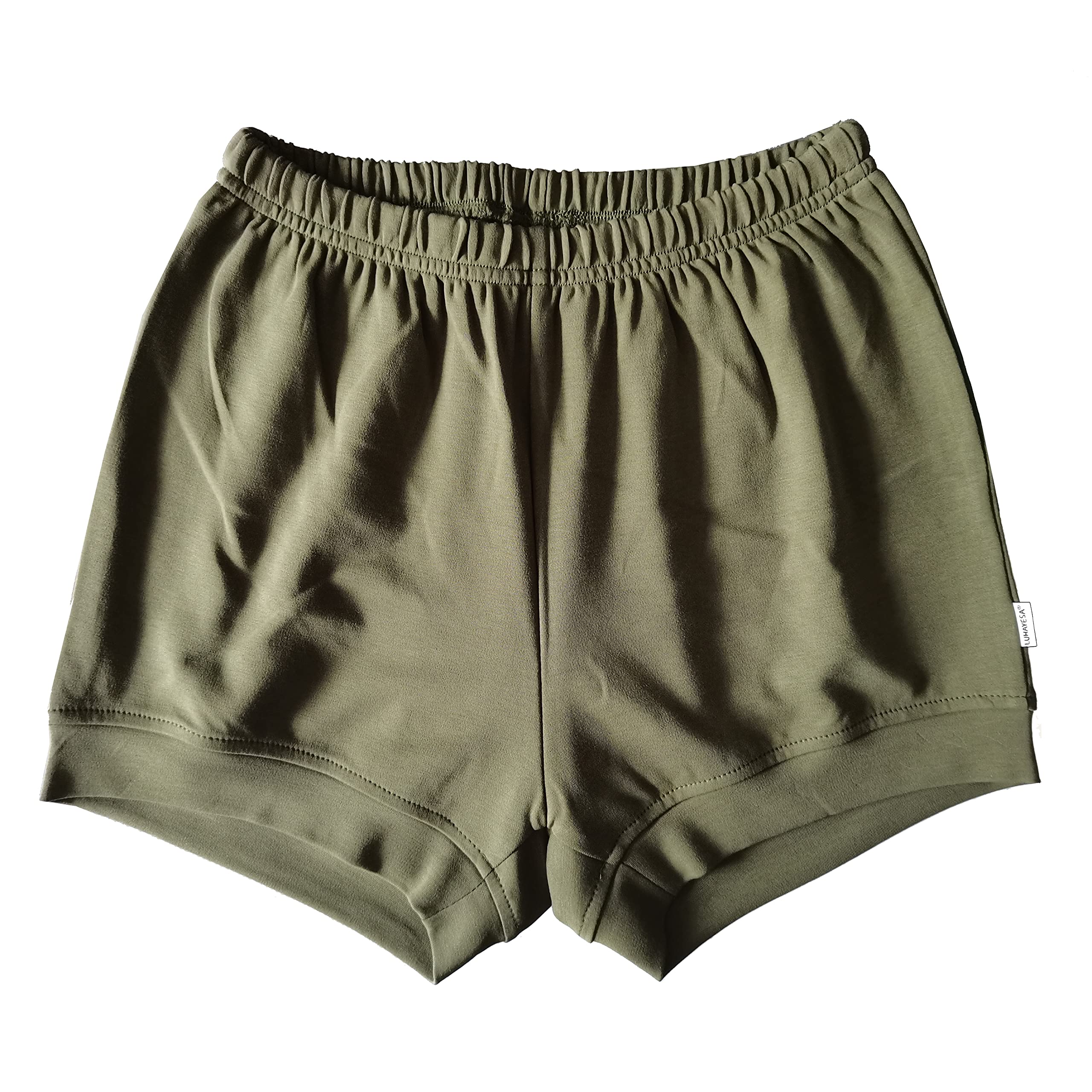 95% algodón elástico Iyengar Yoga Shorts Mixsex Hombres Mujeres Niños Iyengar Shorts