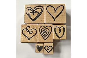 Valentine's Day Heart Stampers for Kids