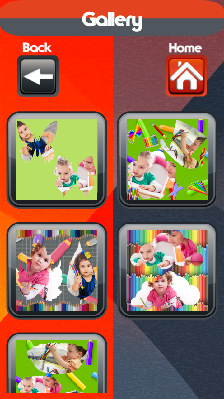 Colored Pencils Photo Collage - App on Amazon Appstore