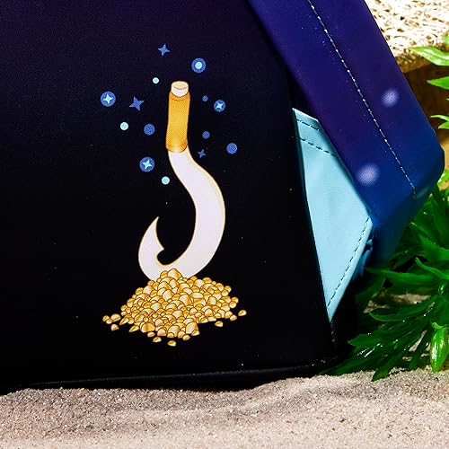 Miniatura 10 de Loungefly Disney Villains Moana - Tamatoa Glow in the Dark Mini-mochila, exclusiva de Tienda