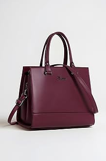 Women Feminina Solid Top Handle Tote Hand Bag