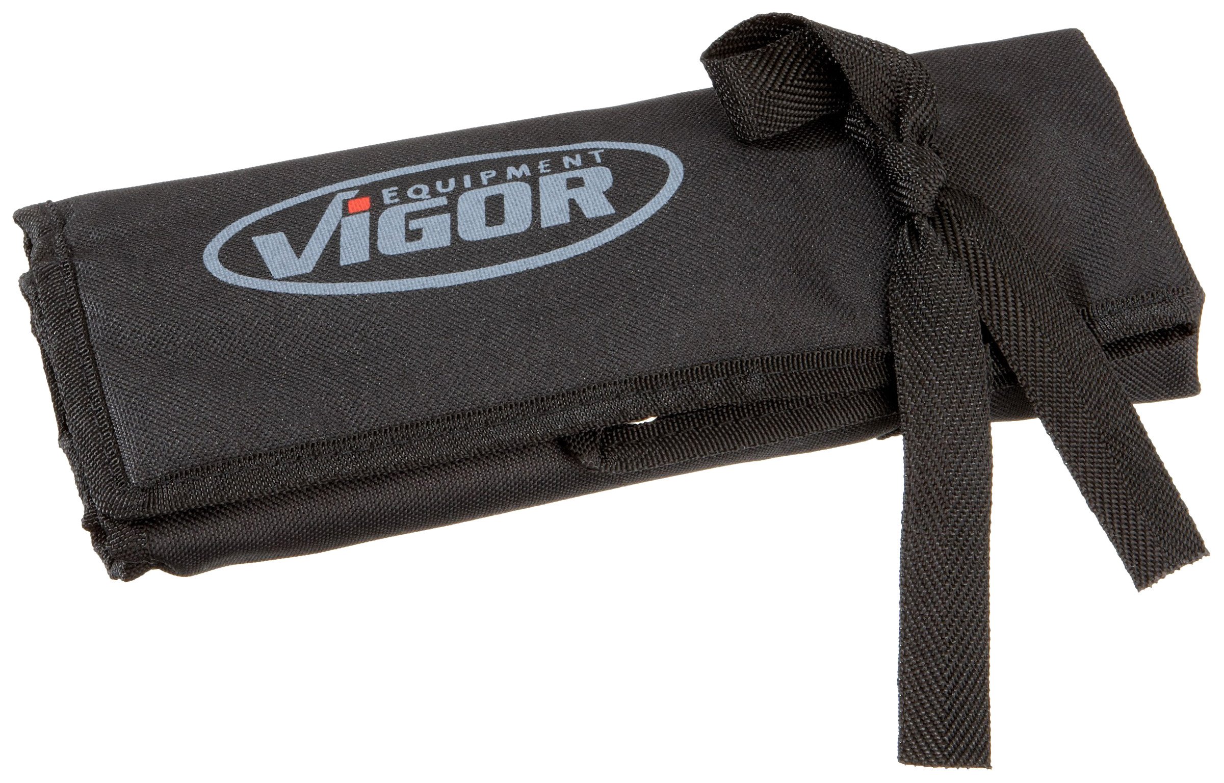 Vigor Zestaw kluczy płasko-oczkowych V1031, 12 sztuk (8-19 mm) w długim stylu