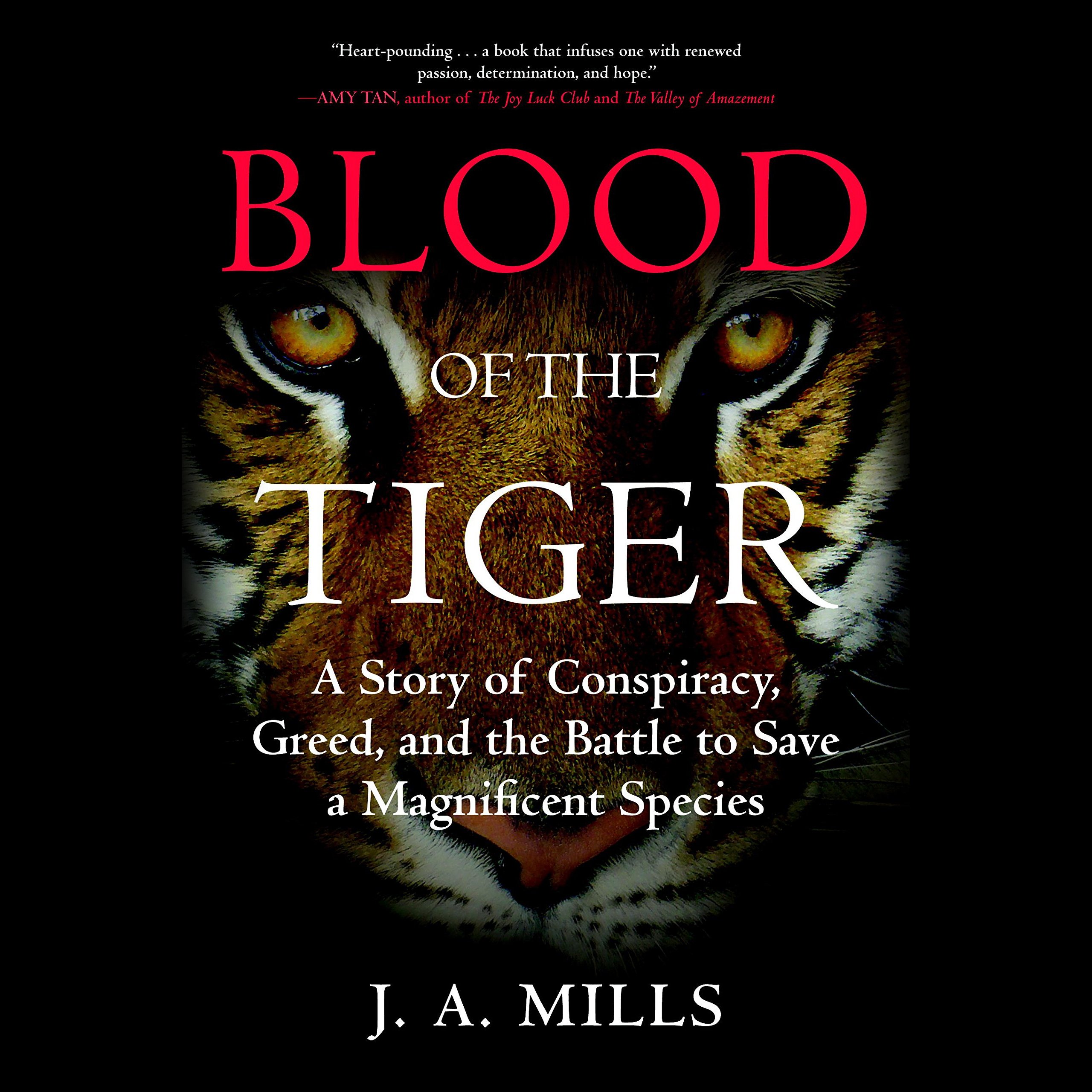 Cover art for Blood of the Tiger