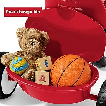 Radio Flyer Radio Flyer Deluxe Steer and Stroll Trike by