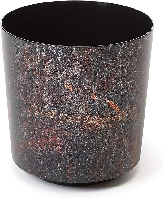 Simply The Best Solo 2021 | Flowerpot Herb Plant Flower pot | Balcony Garden Container | Organizer box decor | (190, Rust 2)
