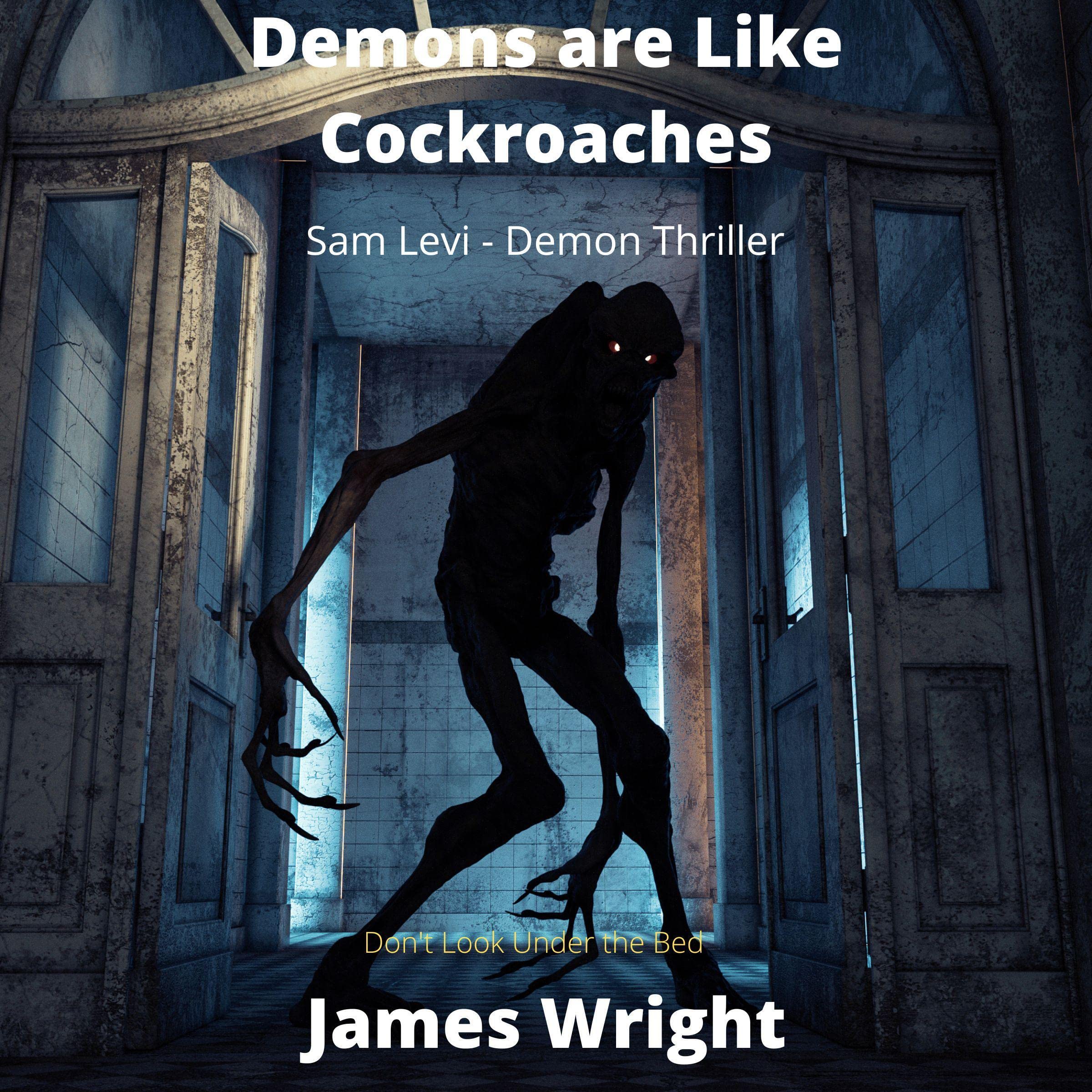 Cover art for Demons Are Like Cockroaches