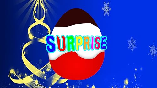 Ovos da surpresa do Natal