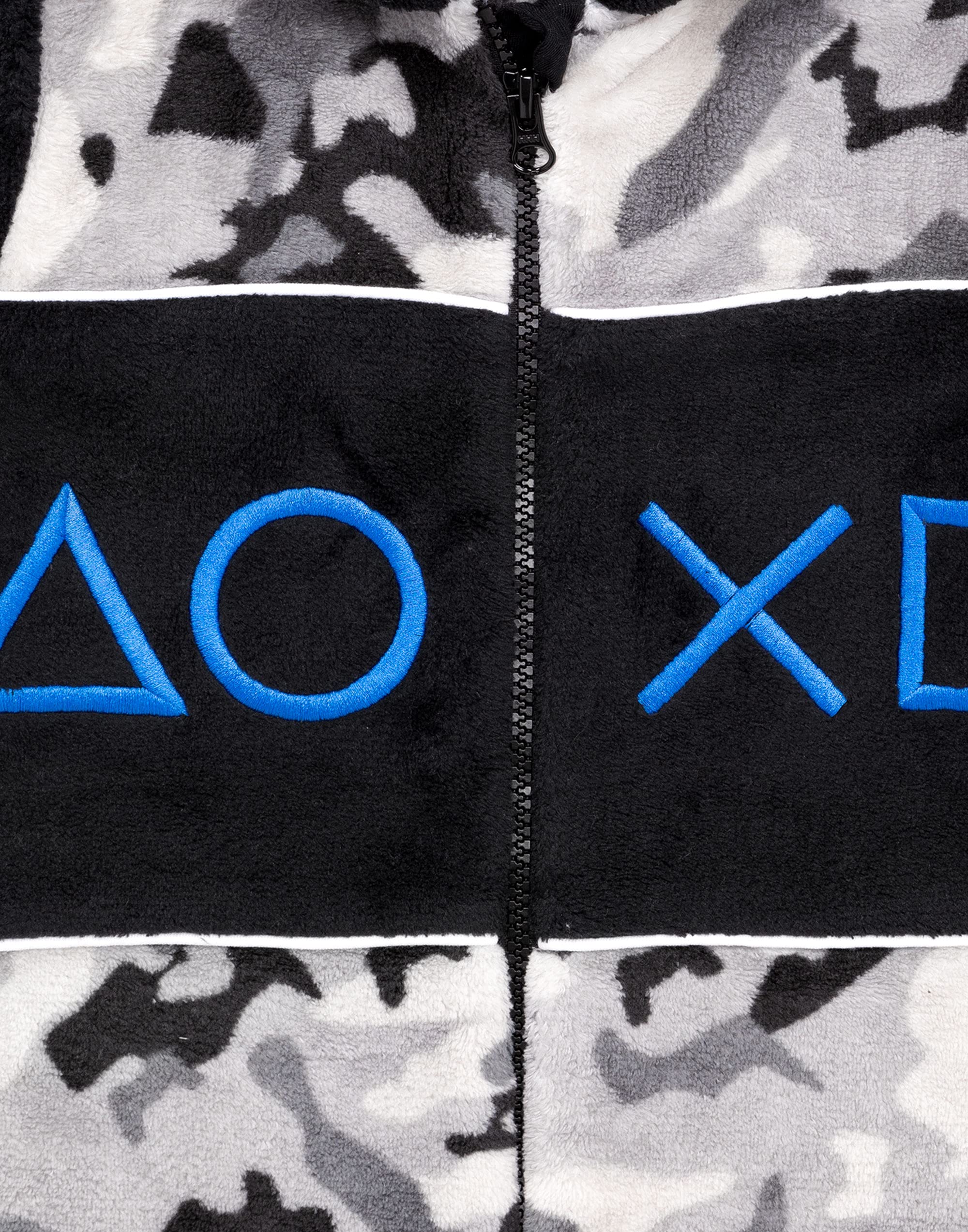 Playstation Onesie Boys Pigiama all in One Camo Game Kids
