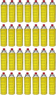 CLEARFEE 227 g (520 ml) kartusz gazowy z butanem | gaz kempingowy z butanem MSF-1a | do kuchenek gazowych, grzejników gazowych, palników do chwastów (28)